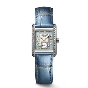 Đồng hồ Longines Mini DolceVita Nữ L5.200.0.95.2 Dây Da 22x29 mm