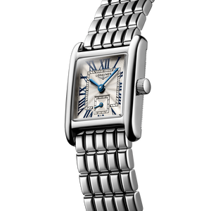 Đồng hồ Longines Mini DolceVita Nữ L5.200.4.71.6 Dây Kim Loại 22x29 mm