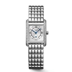 Đồng hồ Longines Mini DolceVita Nữ L5.200.0.75.6 Dây Kim Loại 22x29 mm