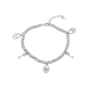 Lắc tay Bạc đính đá PNJSilver XMXMW060134