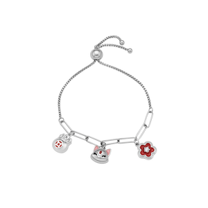 Lắc tay Bạc đính đá PNJSilver XM00W060026