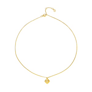 Dây cổ Vàng 10K đính đá ECZ PNJ Kim Bảo Như Ý XM00Y000258