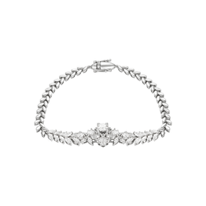 Lắc tay Kim cương Vàng trắng 14K PNJ DDDDW000354