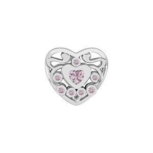 Hạt Charm DIY đính đá PNJSilver XMXMW060405