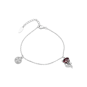 Lắc tay Bạc đính đá PNJSilver XMXMW060154