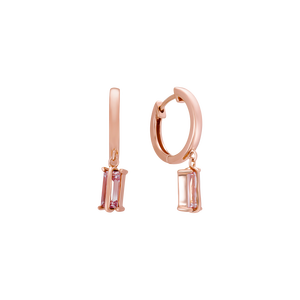 Bông tai Vàng 10K đính đá Sythertic STYLE By PNJ Feminine ZT00X000016