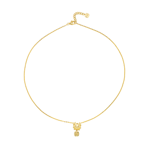 Dây cổ Vàng 18K PNJ Kim Bảo Như Ý 0000Y000374