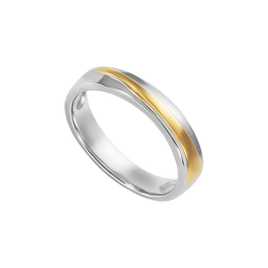 Nhẫn cưới Vàng 18K PNJ Sánh Duyên 0000C000022