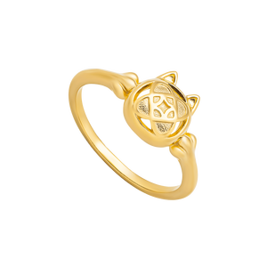 Nhẫn Bạc PNJSilver Kim Bảo Như Ý 0000Y000109