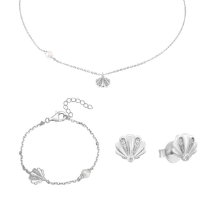 Bộ trang sức trẻ em Bạc đính đá PNJSilver 60000-060000