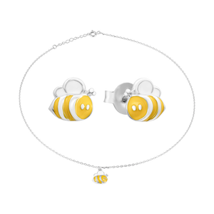 Bộ trang sức trẻ em Bạc PNJSilver 60023-060027