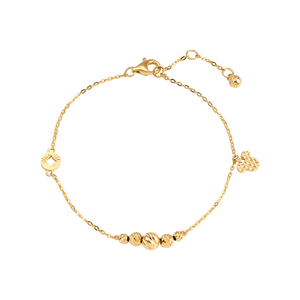 Lắc tay Vàng 14K Disney|PNJ Mickey alone 0000Y003202