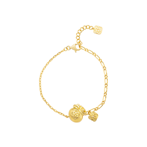 Lắc tay Vàng 18K PNJ Kim Bảo Như Ý 0000Y003218