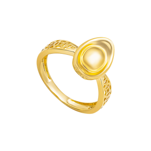 Nhẫn Vàng 18K PNJ Kim Bảo Như Ý 0000Y002746