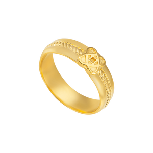 Nhẫn nam Vàng 10K PNJ Kim Bảo Như Ý 0000Y002784