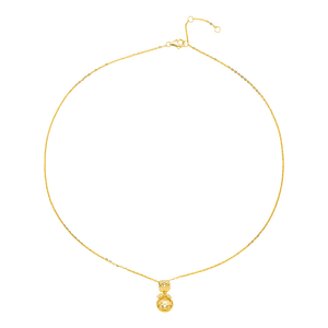 Dây cổ Bạc PNJSilver Kim Bảo Như Ý 0000Y000103