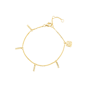 Lắc tay Bạc PNJSilver Kim Bảo Như Ý 0000Y000037