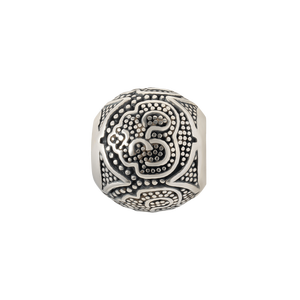 Hạt charm xỏ bạc Style by PNJ 0000W060243