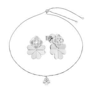 Bộ trang sức Bạc PNJSilver Kim Bảo Như Ý 00116-000065