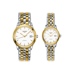 Đồng Hồ Cặp Longines L4.974.3.22.7 và L4.374.3.22.7 38.5 mm - 30 mm