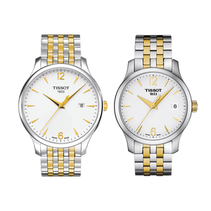 Đồng Hồ Cặp Tissot T063.610.22.037.00 và T063.210.22.037.00 42 mm - 33 mm