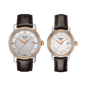 Đồng Hồ Cặp Tissot T097.410.26.038.00 và T097.010.26.118.00 40 mm - 29 mm