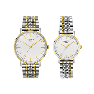 Đồng Hồ Cặp Tissot T109.410.22.031.00 và T109.210.22.031.00 38 mm - 30 mm