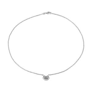 Dây cổ Vàng Trắng Ý 18K PNJ 0000W000264