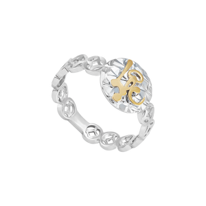 Nhẫn Vàng Ý 18K PNJ chữ Lộc 0000C000717