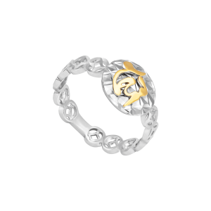 Nhẫn Vàng Ý 18K PNJ chữ Tài 0000C000718