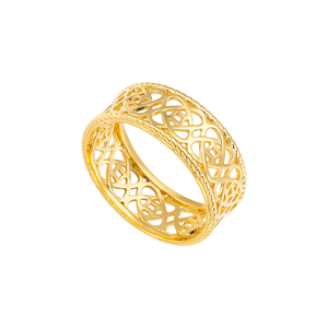 Nhẫn Vàng 10K PNJ Kim Bảo Như Ý 0000Y002783