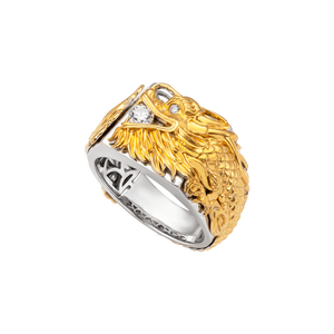 Nhẫn nam Kim cương Vàng 14K PNJ DDDDC001708