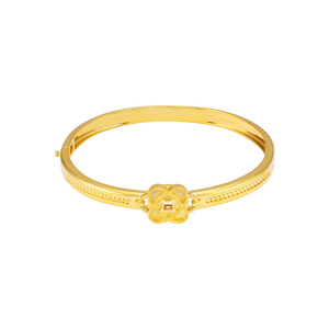 Vòng tay nam Vàng 10K PNJ Kim Bảo Như Ý 0000Y001453