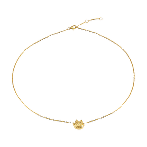 Dây cổ Bạc PNJSilver Kim Bảo Như Ý 0000Y000101