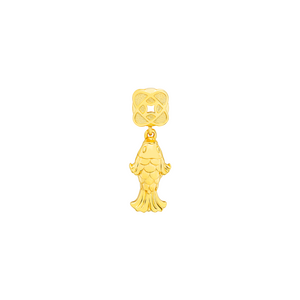 Hạt Charm Bạc PNJSilver Kim Bảo Như Ý 0000Y000065