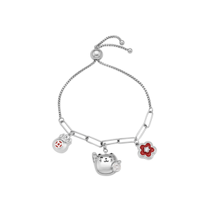 Lắc tay Bạc đính đá PNJSilver XMXMW060155