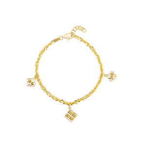 Lắc tay Vàng Ý 18K PNJ 0000Y003317