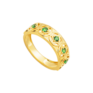 Nhẫn Vàng 14K đính đá PNJ SV00Y000001