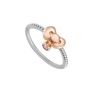 Nhẫn Vàng 10K Đính đá ECZ PNJ ❤️ HELLO KITTY XM00H000238