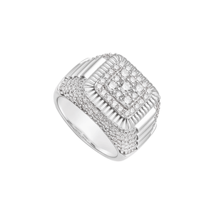 Nhẫn nam Bạc đính đá PNJSilver XMXMW060150