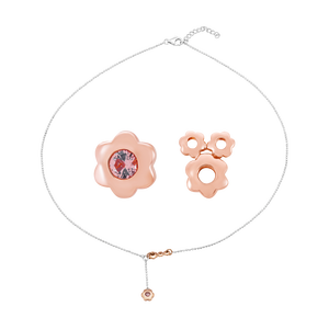 Bộ trang sức Vàng 10K đính đá Sythentic STYLE by PNJ 00015-000008