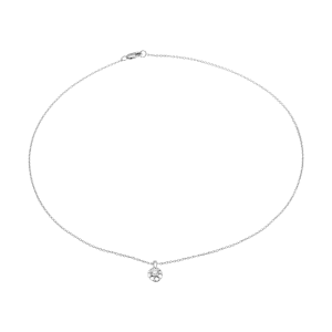Dây cổ Kim cương Vàng Trắng 14K PNJ DD00W060008