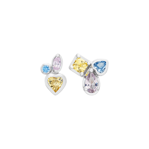 Bông tai Bạc đính đá STYLE By PNJ Feminine ZTZTW000014