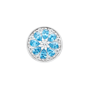 Hạt charm bạc đính đá PNJSilver XMXMW060389