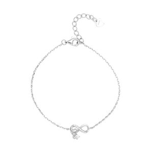 Lắc tay Bạc đính đá PNJSilver XMXMW060159