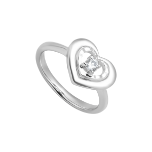 Nhẫn Bạc đính đá PNJSilver XM00W000068