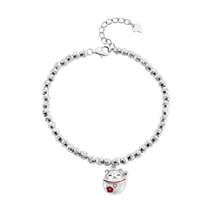 Lắc tay Bạc đính đá PNJSilver 0000W060209