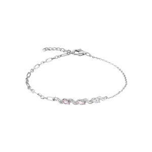 Lắc tay Bạc đính đá STYLE By PNJ Lucky Me ZTMXW000005