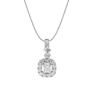 Mặt dây chuyền Bạc đính ngọc trai PNJSilver XMXMW000052