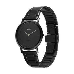 Đồng hồ Titan Edge Nam 1595NM01 Dây Kim Loại 38 mm